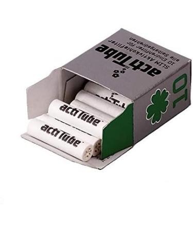 actiTube Slim Activated Carbon Filters - Compact Travel Format (40 Filters) for Pure Smoking Experience - International Shipping Available - Buy Online on GoSupps.com