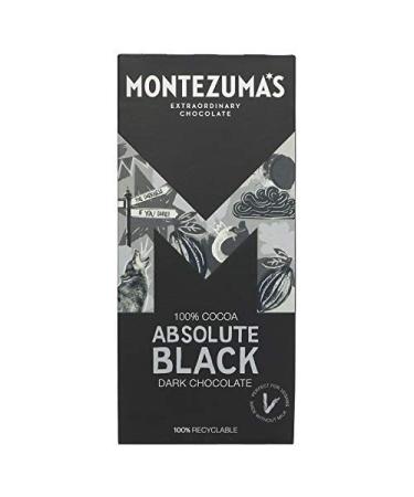 Montezuma Montezuma 's | Absolute Black Lot of 5 bars of 100% cocoa 90 g