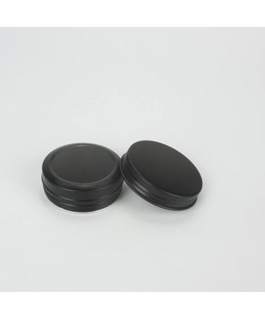 Minkissy 20 Pieces 30 ml Aluminium tin jar refillable Container Cosmetic Small tin Round Lip Balm tin can be Used for Salve Spices or Sweets - Buy Online on GoSupps.com
