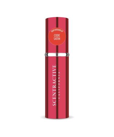 CA Perfume Impression of Code Satin For Women Replica Version Fragrance Dupes Concentrated Long Lasting Eau de Parfum Spray Refillable Atomizer Bottle 0.17 Fl Oz/5ml-X1 ARMN CODE SATIN IMPRESSION 0.17 Fl Oz (Pack of 1)