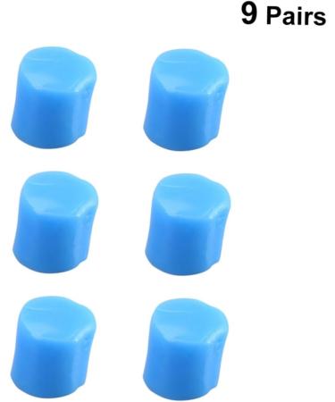 Hemoton 18 Pcs Ear Plugs for Sleeping | Noise Cancelling Silicone Earplugs for Kids & Adults | Comfortable Sleep Ear Plugs & Ear Buds - Buy Online on GoSupps.com