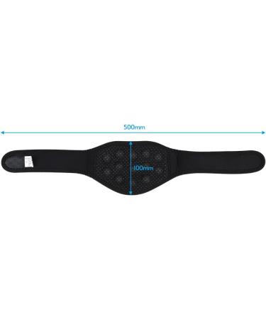 Xiyinli Self-Warming Neck Pad Belt - Elastic Thermal Neck Support & Acupunctor Massage Device for Physiotherapy - Buy Online on GoSupps.com