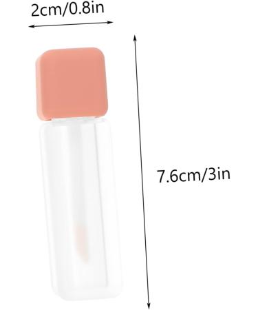  HONMEET Set of 5 Mini 6ml Leak-Proof Lipstick Bottles - Buy Online on GoSupps.com