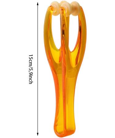 6-Piece Massage Ring & 3-Piece Hand Roller Set Boost Blood Circulation & Relieve Stress | Acupressure Massage Tools for Hand Care - Buy Online on GoSupps.com