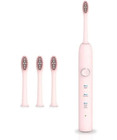 Corsehild Electric Toothbrush Magnetic Levitation Induction Charging Electric Toothbrush Dupont Soft Bristles (Color : Pink)