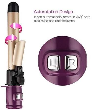 Automatic Hair Curler | Ceramic Air Spin Curler & Wand | International Shipping - Buy Online on GoSupps.com