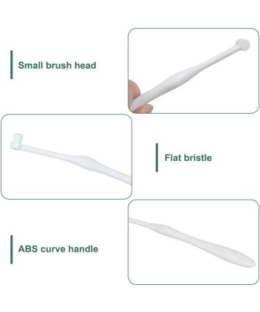 MIOYOOW 2-Pack Dog Toothbrush for Sensitive Teeth & Gums - Ultra-Soft Pet Bristles for Puppies Kittens & Small Breeds - International Shipping Available - Buy Online on GoSupps.com