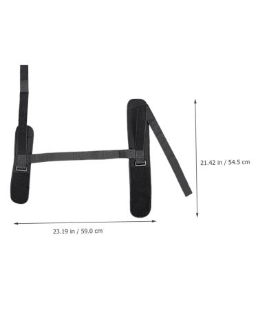 NOLITOY Plantar Foot Brace - Ankle Support & Splint for Sprains | Breathable Night Sleep Plantar & Foot Drop Brace - Protective Gear for Comfort - Buy Online on GoSupps.com