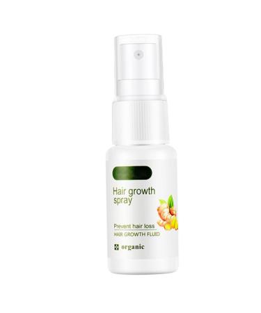 AZIDWERYQ Hair Growth Serum Spray Hair Growth Accelerator Wild Growth Hair Ginger Oil for Hair Loss Treatments 20ML hair loss treatments