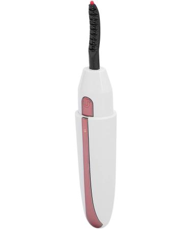 Verdant Touch Electric Lash Curling Tool Electric Heated Eyelash Curler USB Rechargeable Quick Curling Tool Natural Long-Lasting Lashes Curler for Girls White - Buy Online on GoSupps.com