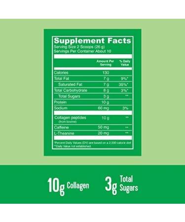 Vital Proteins Matcha Collagen Latte Vanilla - 9.3 oz (265 g) | Boost Skin & Wellness - Buy Online on GoSupps.com