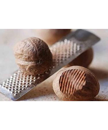 Nutmeg Whole | 100g | Premium Quality | 100% Natural Whole nutmegs| Without additives | Vegan | nutmegs Whole - Buy Online on GoSupps.com