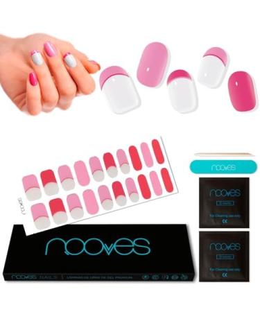 NOOVES NOOVES Nails Love Vibes Gel Nail Polish Semi-Hardened 100 Sheets
