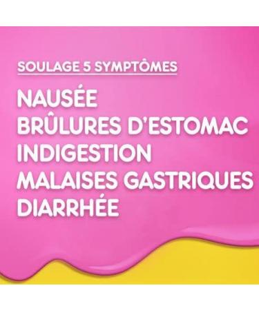 Pepto Bismol Liquid Cherry 8 oz: Fast Relief for Upset Stomach - Buy Online on GoSupps.com