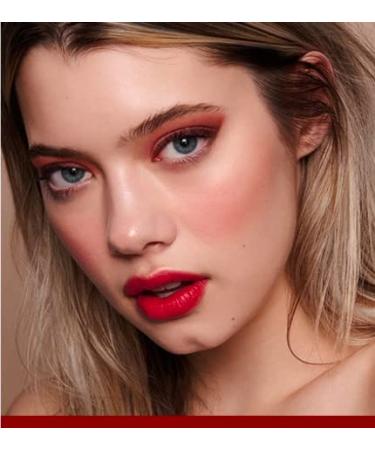 EVELIER Galaxy Lipstick - Matte Moisturizing Plush Lipstick for Intense Hydration and All Day Coverage in Glamour Red - Buy Online on GoSupps.com