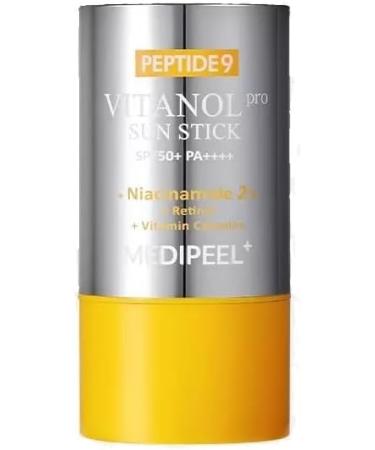 Medi-Peel Peptide 9 Vitanol Sun Stick Pro SPF50+ PA++++ - Buy Online on GoSupps.com