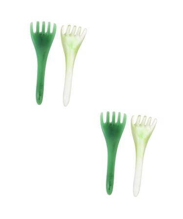 Magiclulu 4 pieces hair comb massager scalp massager scalp massager stick jade massage tool walking massage comb head massager scalp stress relaxed handy scroll wheel