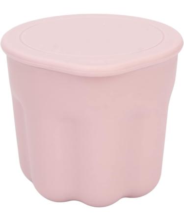 Silicone Brush Cleaning Box Dustproof Cover Prevent Damage Drying Rack Makeup Brushes Cleaning Bowl for Salon Use (Pink) - Buy Online on GoSupps.com