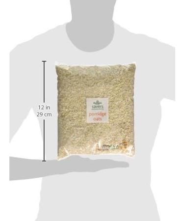 MORRISONS SAVERS PORRIDGE OATS 1KG - Buy Online on GoSupps.com