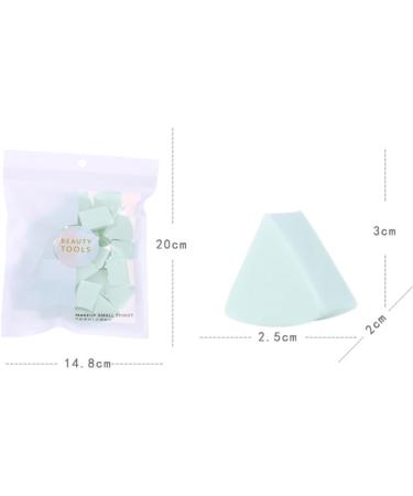 SOLUSTRE 3 Boxes Facial Cleansing Triangle Sponge Makeup Cosmetology Kit Cosmetic Wedge Foundation Sponge Makeup Wedge Bulk Powder Puff Makeup Sponge Portable Loose Powder - Buy Online on GoSupps.com