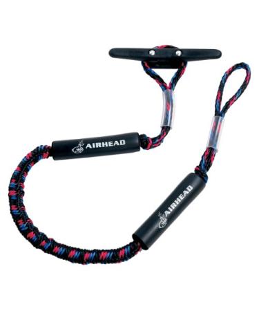 AIRHEAD Bungee Dock Line, Mooring Rope for Boats, Multiple Size Options Available 4 Feet