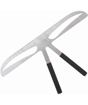 Pongnas 4 Types de R gle Sourcils Pochoir D'extension de Mesure pour Diff rents Styles de Sourcils (Sourcil standard) 1 unit (Lot de 1) - Buy Online on GoSupps.com