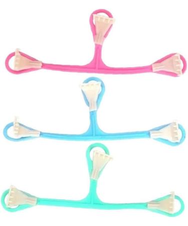 U-M Nice and Fashion3pcs Baby Plastic Diaper Fasteners Nappy Belts Baby Diaper Belt Buckles - Buy Online on GoSupps.com