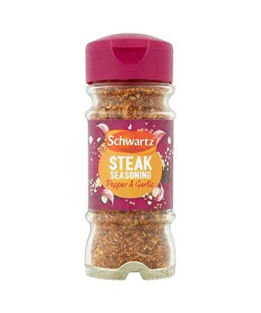 Schwartz Schwartz Perfect Shake Steak Seasoning Jar 46g