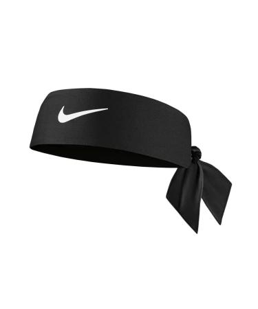 Nike Unisex Adult Dri-fit Head Tie 4.0 HeadBND One Size Black/White - Buy Online on GoSupps.com