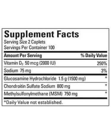 Nature Made Triple Flex D3 - 200 Caplets | Triple Strength Joint Support - Buy Online on GoSupps.com