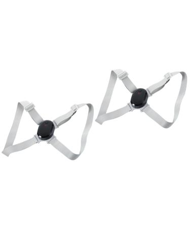 Healifty 2 Sets Orthotics Brace Child Posture Humpback Belt Smart Hunchback Adjustable Belt Posture Correct Belt Shoulder Support