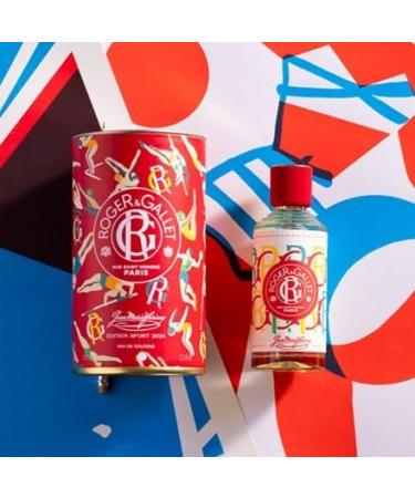 ROGER & GALLET Jean-Marie Farina Sport Edition 3.3 oz Spray - Buy Online on GoSupps.com