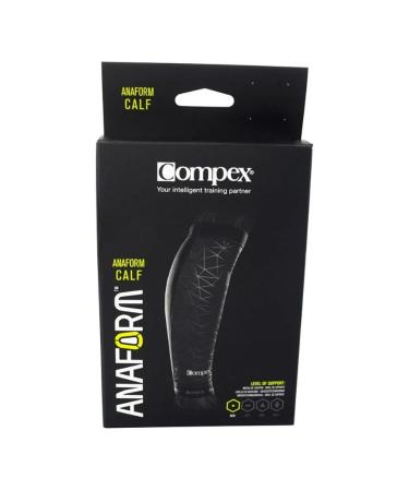 Compex Anaform Neoprene Calf Sleeve Support - Medium - Buy Online on GoSupps.com