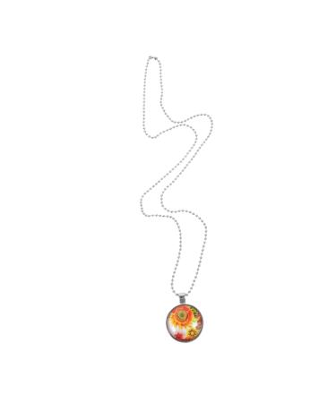 COLLBATH Sunflower Pendant Sunflower Necklace A Necklace Necklaces Drop Necklace Neck Jewelry Sunflower Flower Miss Personality