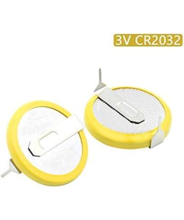 Battery CR2032 3V 2 Tabs Coin Cell for Main Board Toy Electronic Scale 2Pcs - Buy Online on GoSupps.com