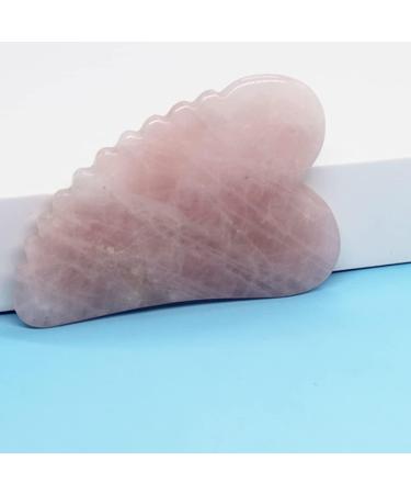 Natural Jade Gua Sha Scraping Massage Tool for Face Neck & Body | Slimming & Rejuvenating Skincare - Buy Online on GoSupps.com