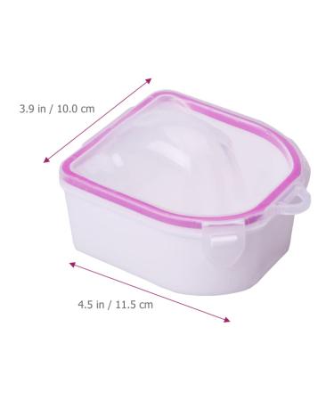 Beaupretty 2pcs Manicure Soak Bowl Set - Perfect for Gel Polish Removal & Nail Care | International Shipping Available - Buy Online on GoSupps.com