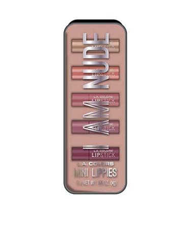L.A.COLORS mini lippies Nude lips.