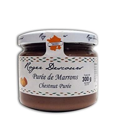 Roger Descours Chestnut pure (unsweetened) 300g (10.6 oz)