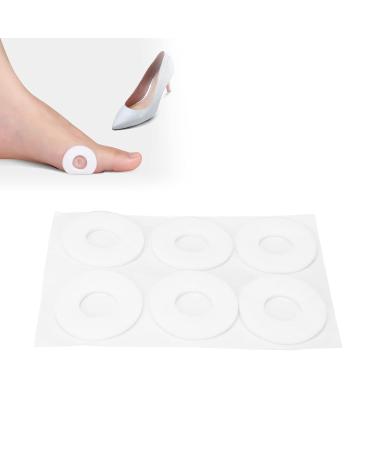 Round Felt Toe Pad Corn Remover for Foot Calluses - Anti-Pain Protective Patch - Buy Online on GoSupps.com