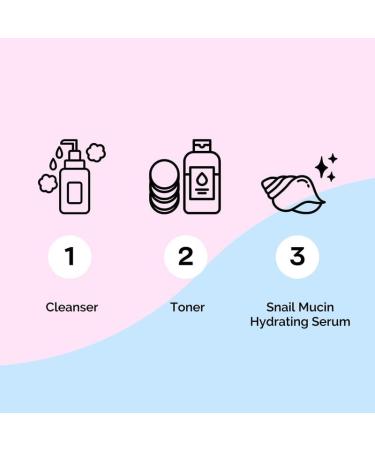 Elizabeth Mott Snail Mucin Face Serum - Deep Moisture Hydrating Skincare for Clear Skin 97% Snail Secretion Combats Dullness & Fine Lines Cruelty-Free 100ml - Buy Online on GoSupps.com