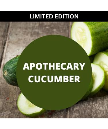 Copper Creek Apothecary Cucumber (Type* Compatible with) Scented Crafting Fragrance Oil for Bath and Body Products Perfumes and Candles 4 Oz 4 Fl Oz (Pack of 1) - Buy Online on GoSupps.com