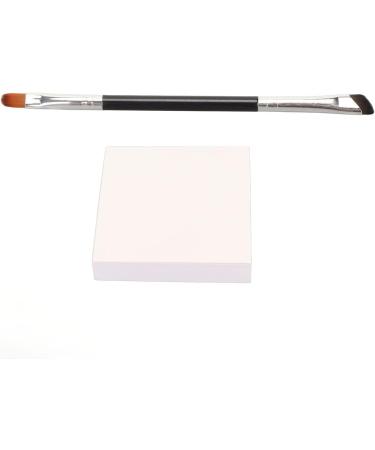 Detail Brush Detail BrushDouble Ended Sickle Brush Double Ended Detail Brush Nail Coloring Paper for Mixing Foundation Eye Shadow Eyelash Nail Art Makeup - Buy Online on GoSupps.com
