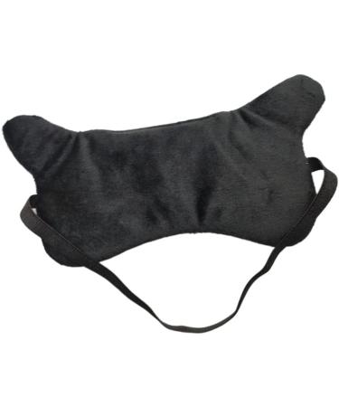 3D Cute Animal Sleep Eye Mask - Soft Plush Cat Blindfold for Kids & Adults | Perfect for Travel, Yoga, Office Nap - Eye Cover for Sleeping and Relaxation - Buy Online on GoSupps.com