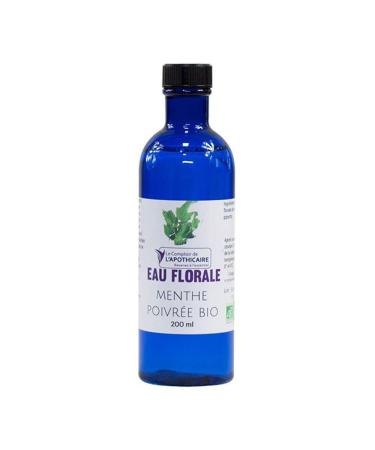 Eau Florale de Menthe Poivr e Bio 200ml Le Comptoir de l'Apothicaire