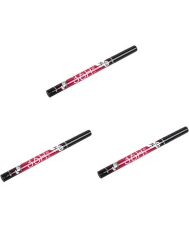 WOONEKY 3pcs Liquid Eyeliner Pencil Eyeline Liquid Pencil Eyeliner Liquid Pen Waterproof Liquid Eyeliner - Buy Online on GoSupps.com