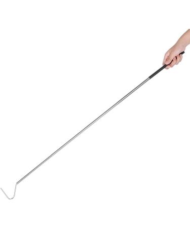 Taidda- Telescopic Stainless Steel Catcher Reptile Catcher Snake Extensible Snake Catcher Capture Hook Tool Pets for Reptiles 100CM - Buy Online on GoSupps.com
