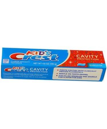 Crest Fluoride Anticavity Toothpaste | Best International Shipping & Quality Dental Care - Buy Online on GoSupps.com