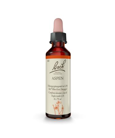 Original Bach Flower Drops No. 2 Aspen: Feel safe with the Bach Flower Aspen 20ml