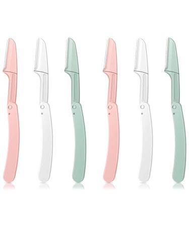 Fomiyes 6th collapsible eyebrow trimmer Tool shaver multi-purpose-eye brew trimmer eyebrow cutter make-up accessories for women Miss plastic face deliveries